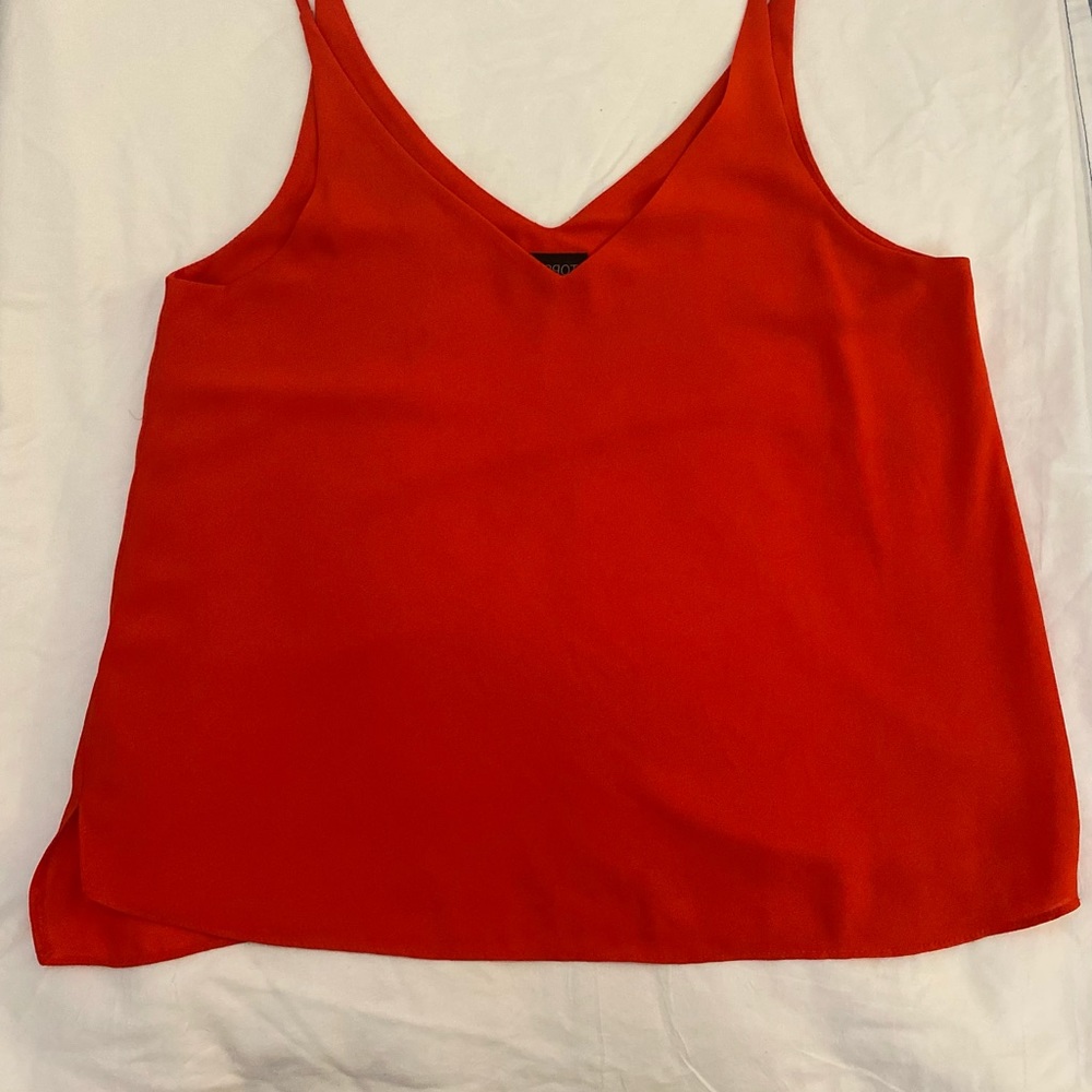 Red Blouse